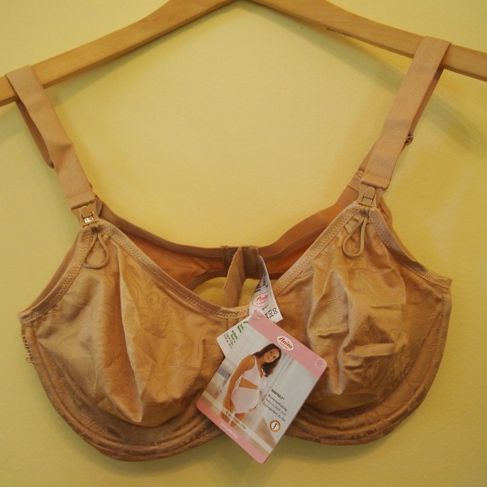 Anita 5035 Jacquard Nursing Bra - 42C - NWT!